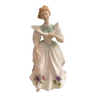 Royal Doulton Figure March Month Victorian HN 2707 -vintage-